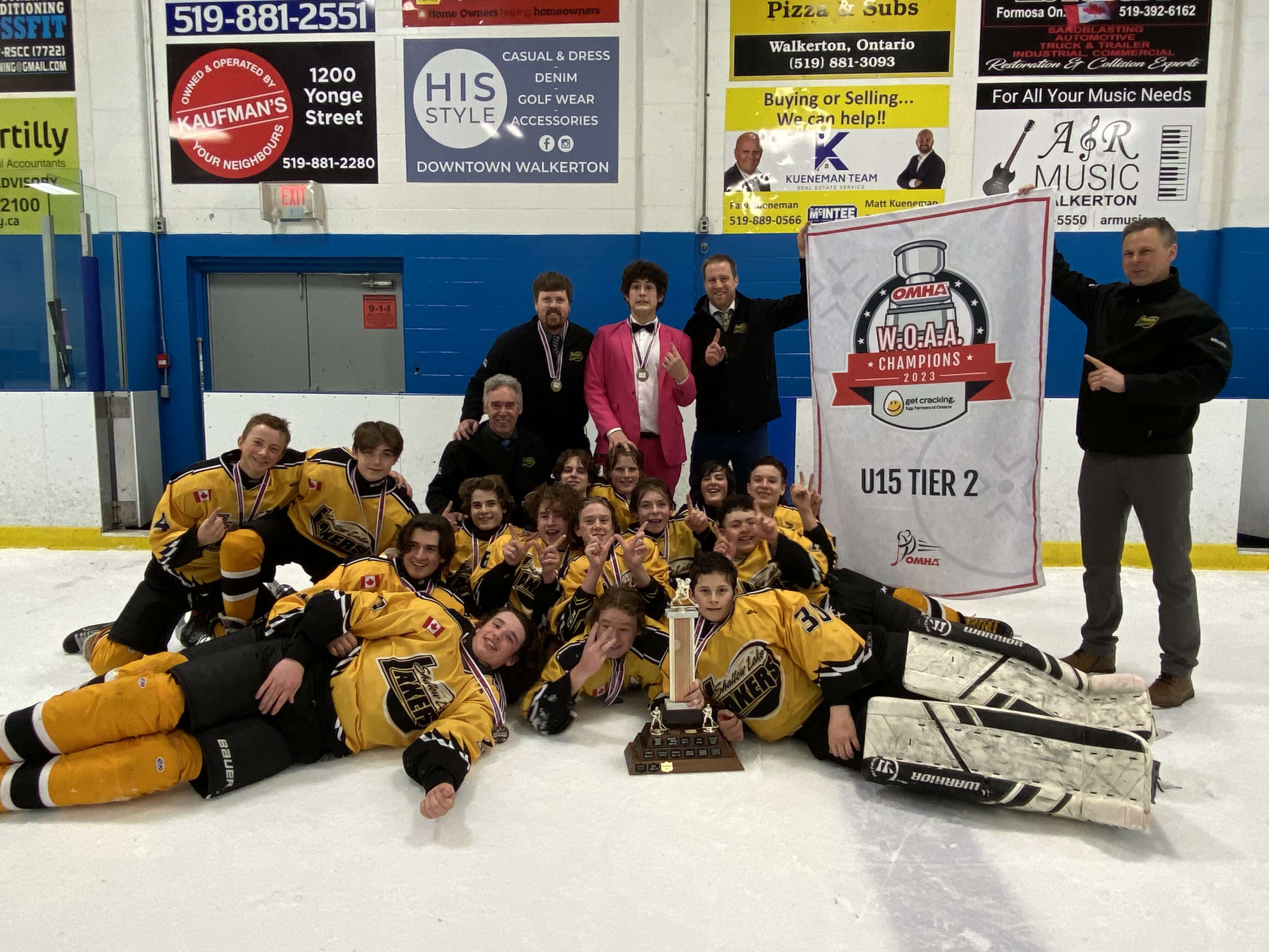 U15 Tier 2 Shallow Lake
