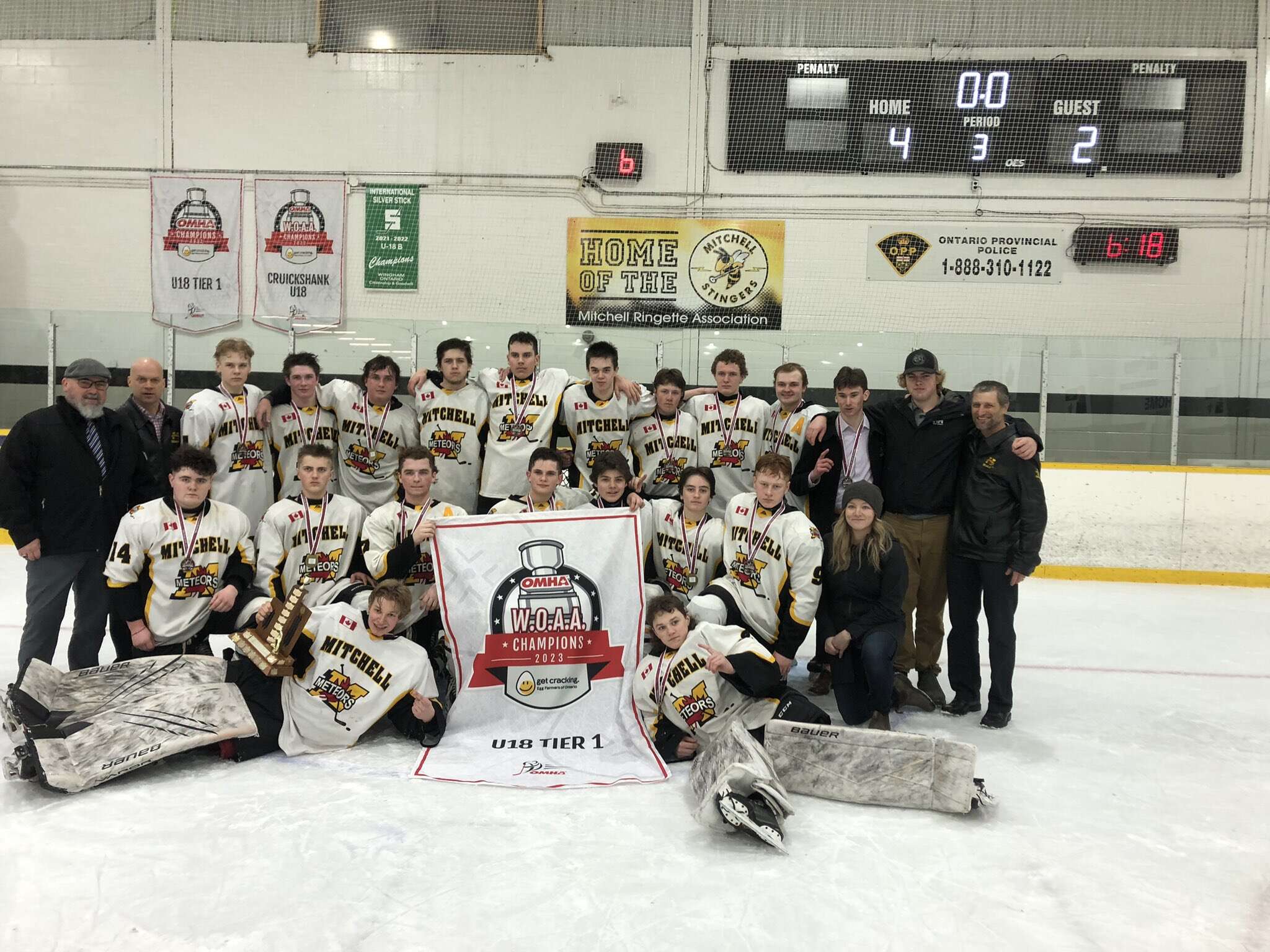 U18 Tier 1 Mitchell